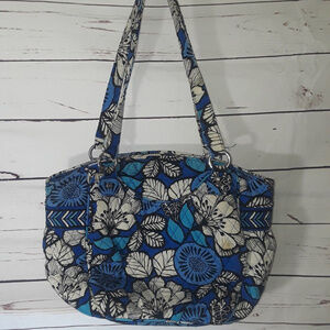 Vera Bradley Glenna purse Blue Bayou tote